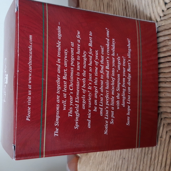 Carlton Tree Ornament - Picture 4 of 8